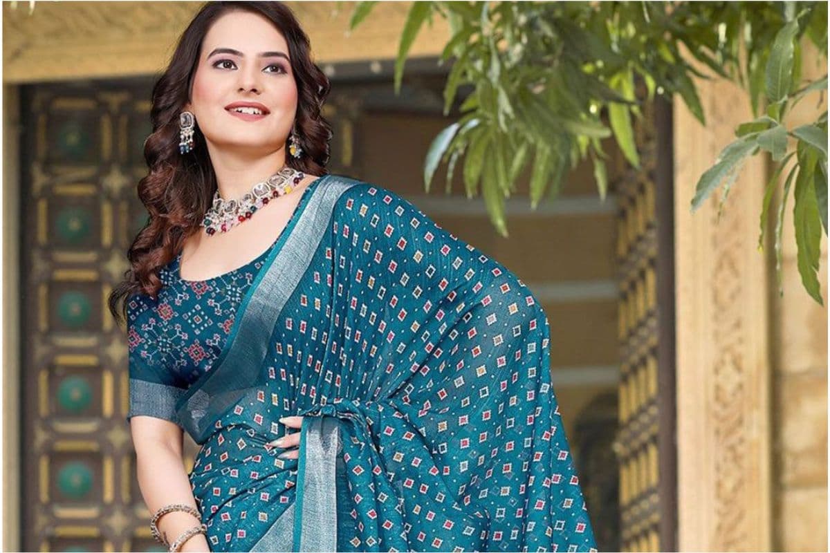 Linen Saree Latest Design: लिनेन साड़ियों का बढ़ता क्रेज,जानें लेटेस्ट डिजाइन ट्रेंड्स