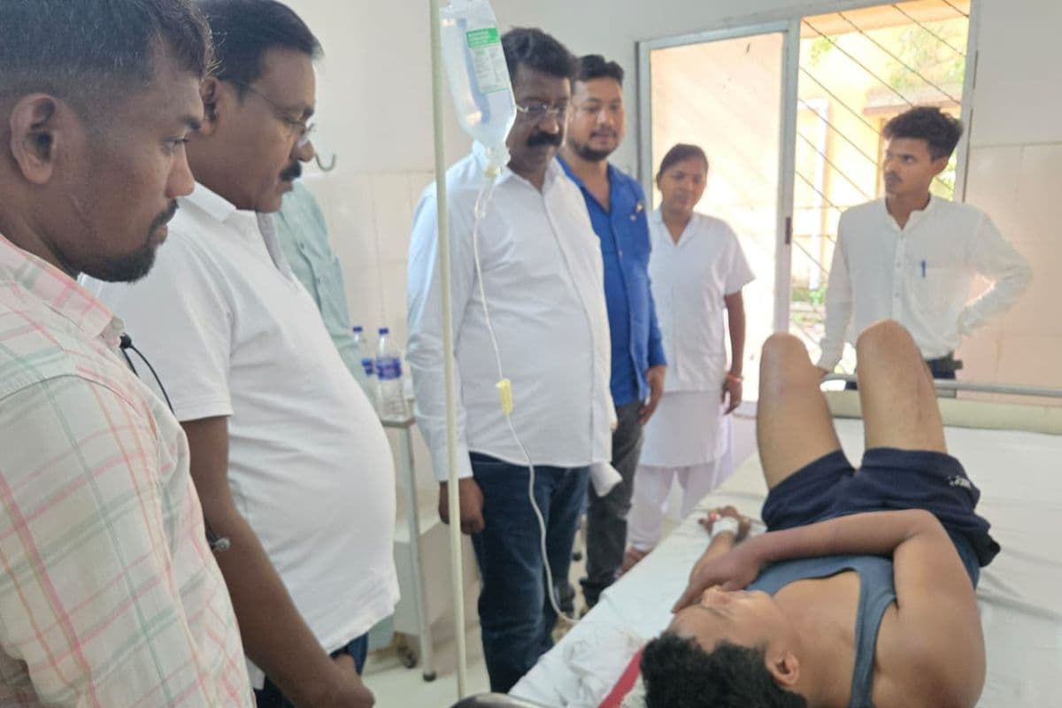 MLA with injured priest