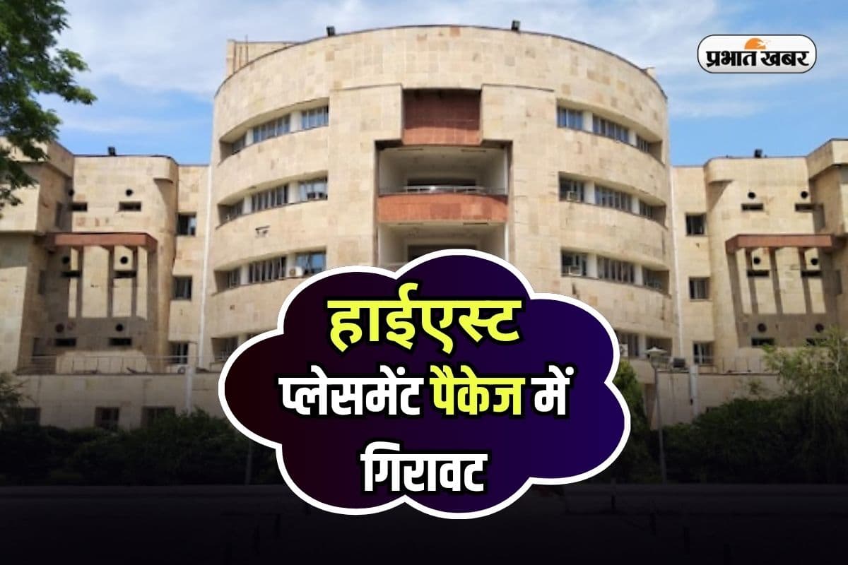 MNNIT Placement 2025: प्लेसमेंट रिपोर्ट जारी, हाईएस्ट पैकेज में आई गिरावट, इस साल 71 लाख Max CTC