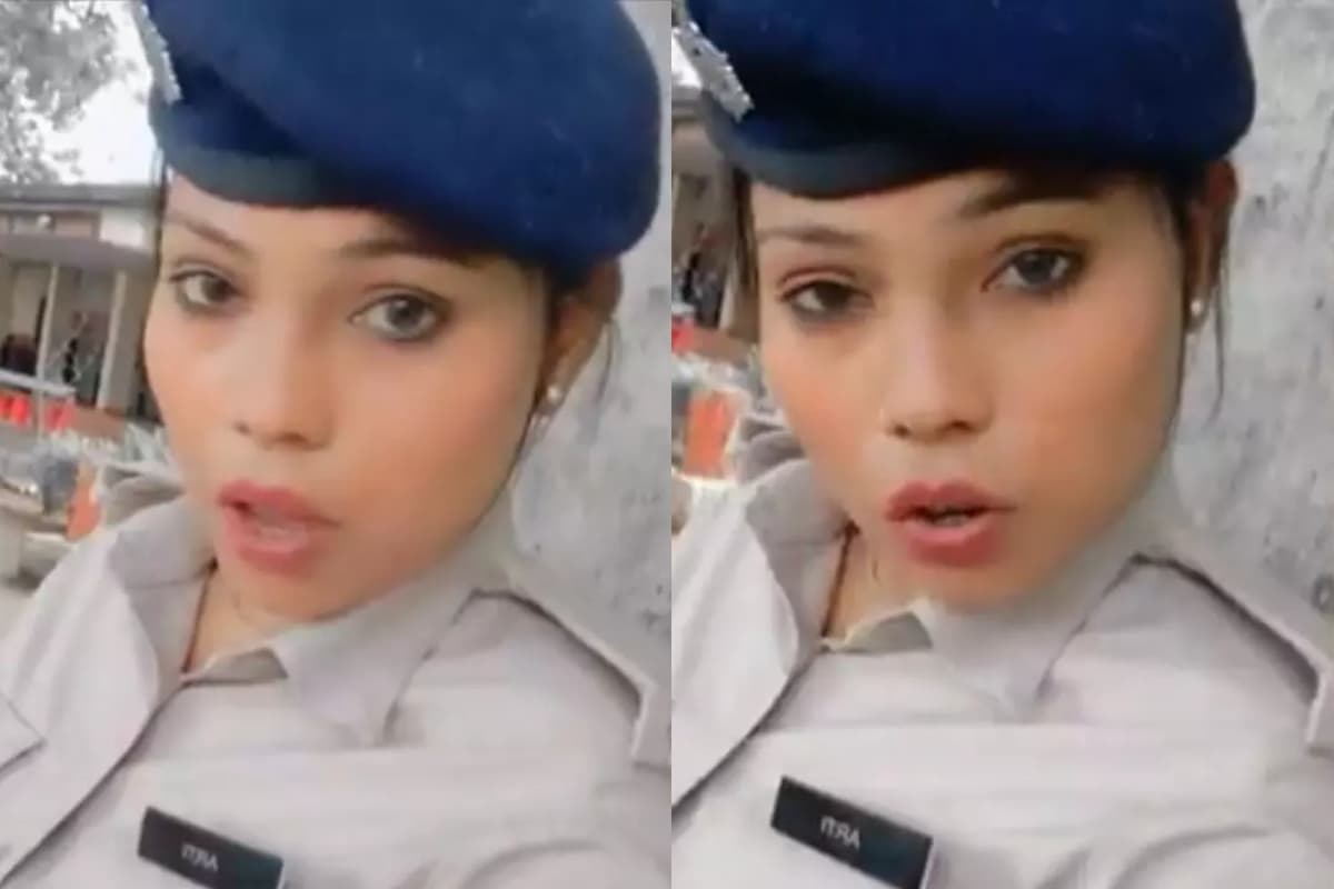 ''हम हैं बिहारी, थोड़ा लिम्मिट में रहिएगा...'', वर्दी में महिला सिपाही का वीडियो हुआ वायरल