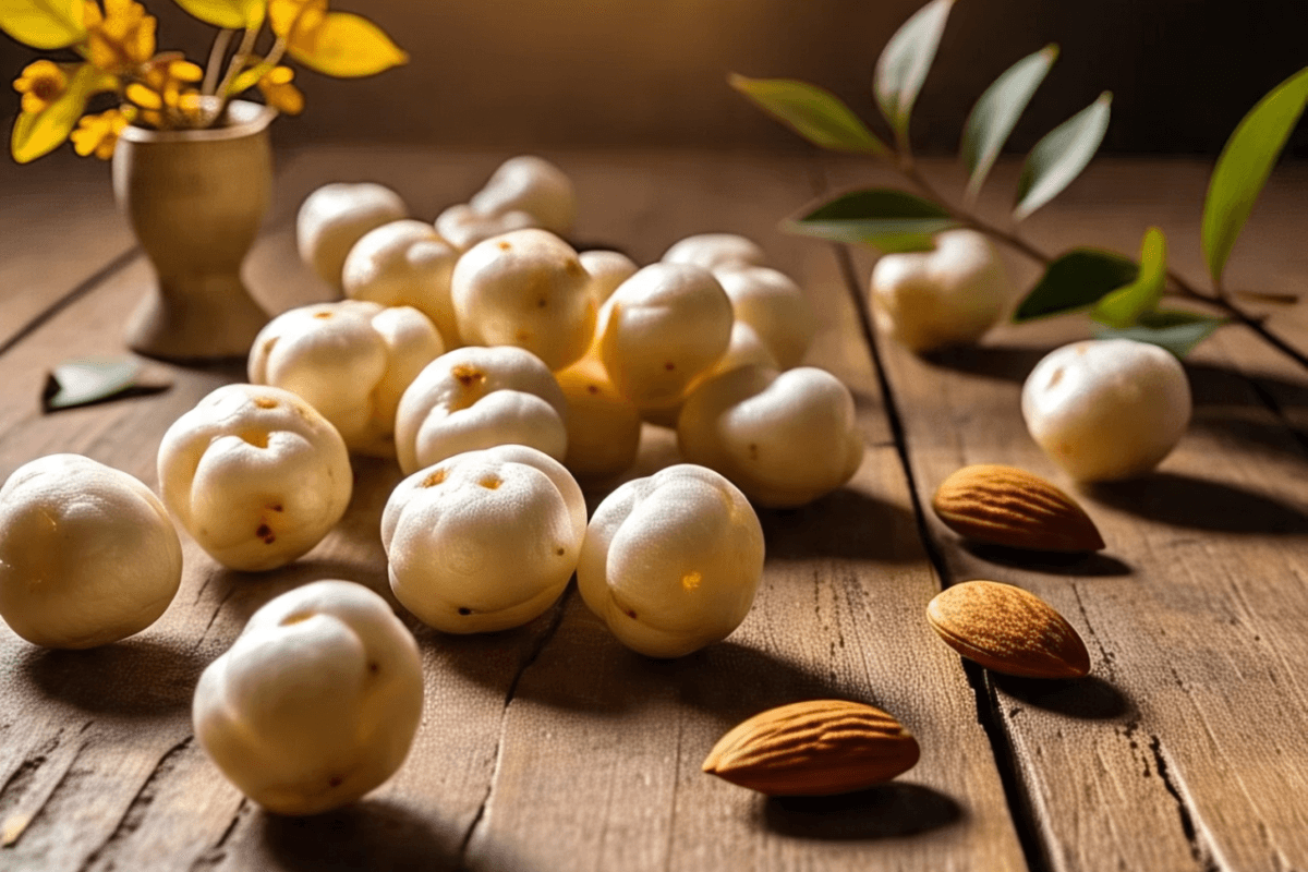 Healthy Snacks: मखाना और बादाम खाने से सेहत को मिलने वाले 5 जबरदस्त फायदे, जानकर हो जाएंगे हैरान!