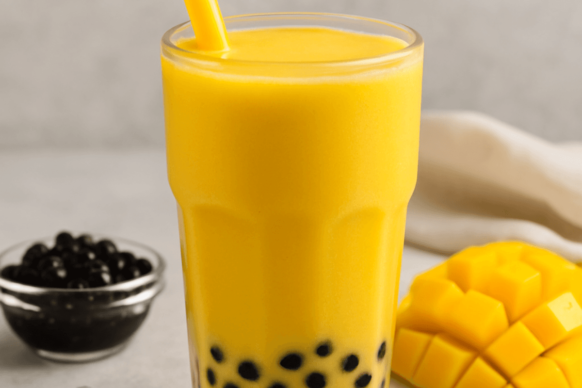 Mango Bubble Tea: गर्मियों में पिएं ठंडी-ठंडी मैंगो बबल टी, जानें आसान रेसिपी