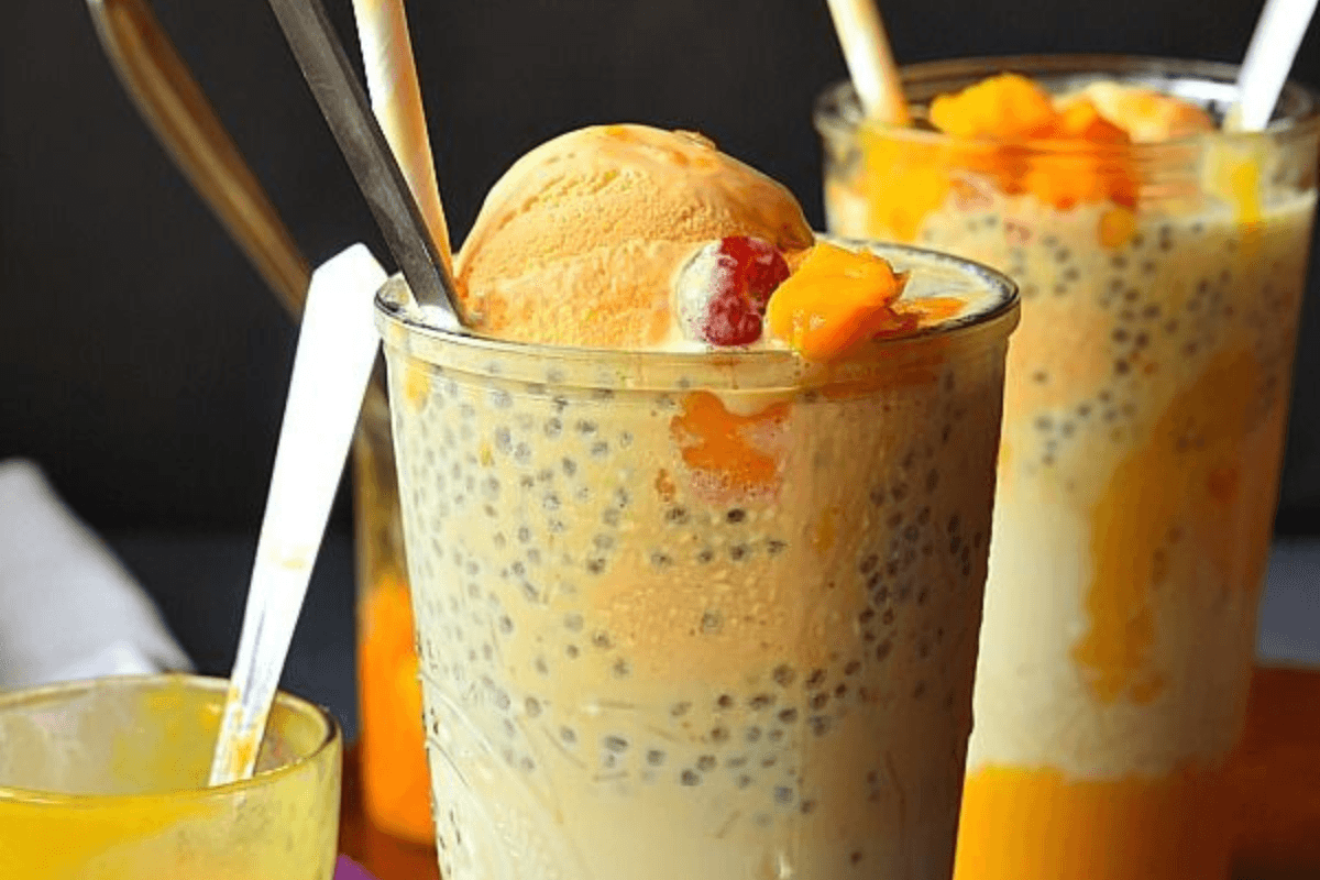 Mango Falooda Recipe Mango Falooda Recipe