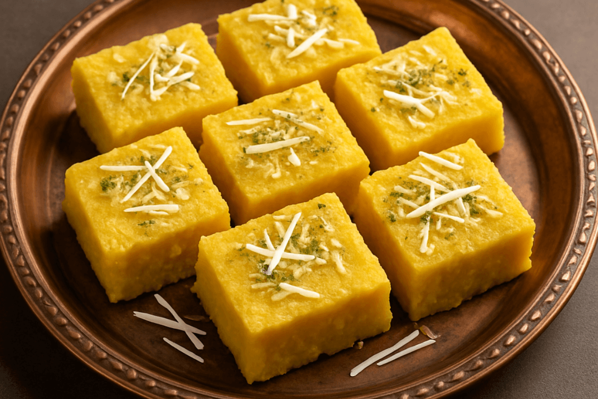 Mango Kalakand Recipe