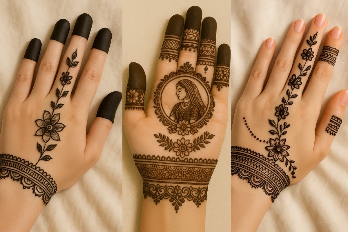 Mehndi Design भी अब बनाएगा AI, ChatGPT से पाएं सुंदर और यूनिक मेहंदी डिजाइन्स