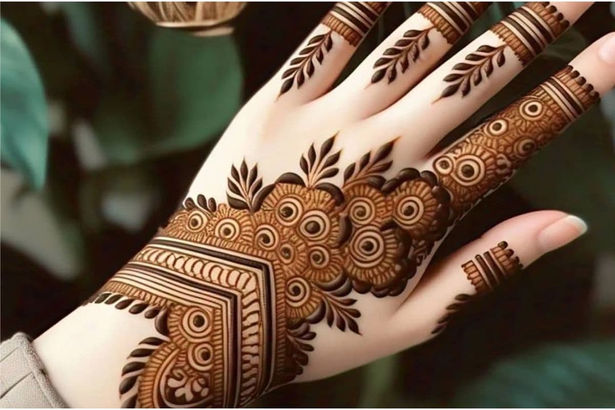 Simple Mehndi Design