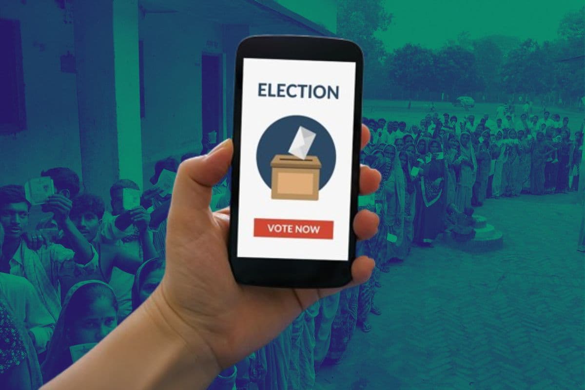 Mobile e-voting Mobile e-voting