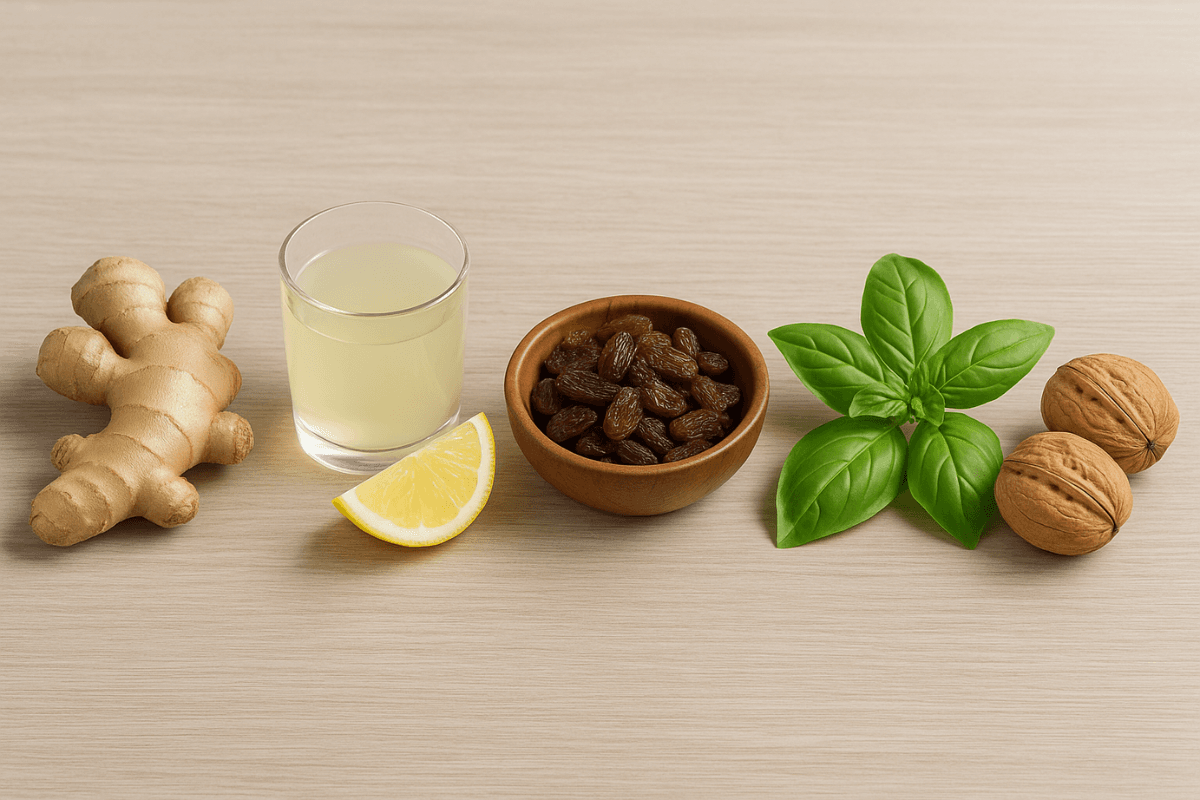 Morning Health Foods