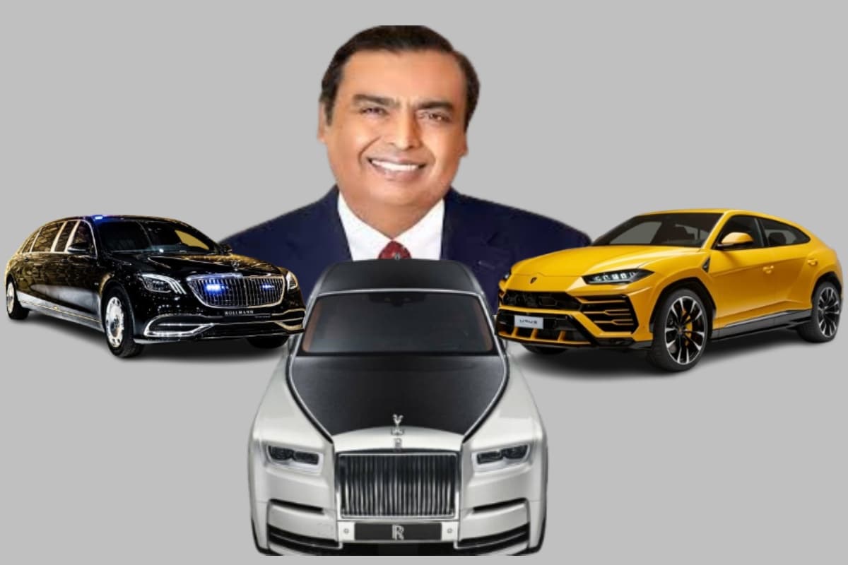 Mukesh Ambani Luxury Car Collection