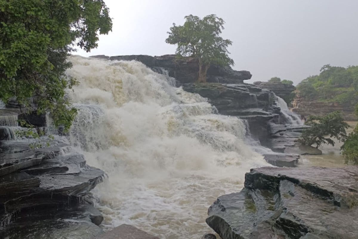 Mukkha Fall Sonbhadra