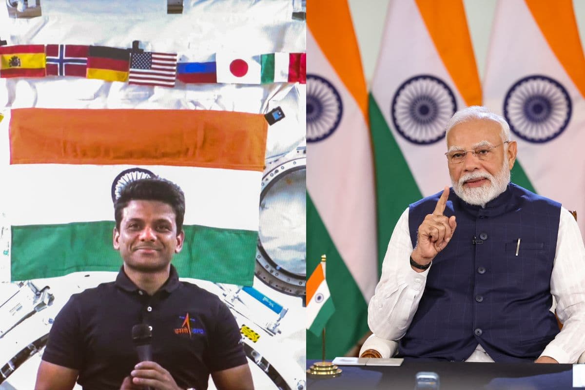 Shubhanshu Shukla: अपने साथ गाजर और मूंग दाल का हलवा ले गए हैं शुभांशु, बताया अंतरिक्ष से कैसा दिखता है भारत?