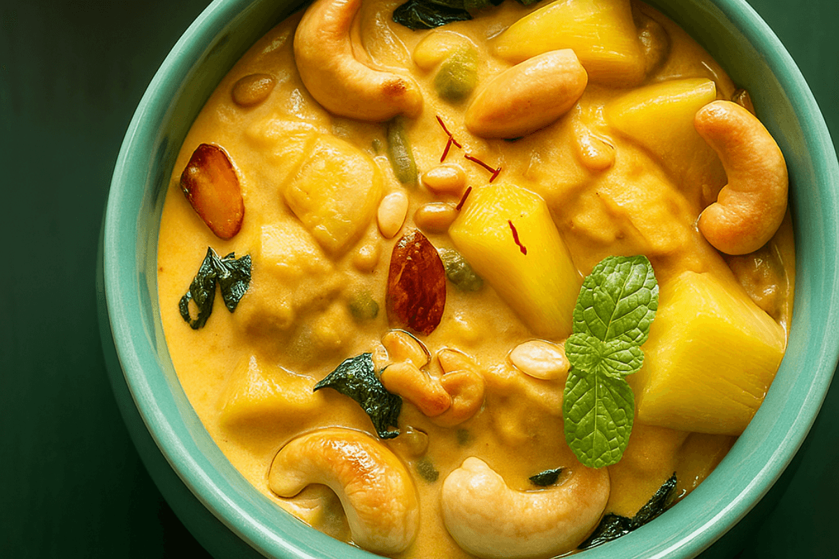 Navratan Korma Recipe