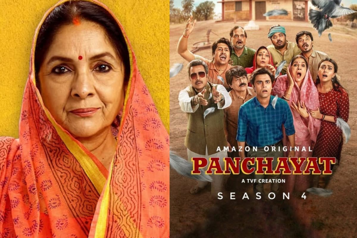 Panchayat 4:नीना गुप्ता ने बताया जब कॉलेज में चुनाव लड़ने पर मिली थी धमकी