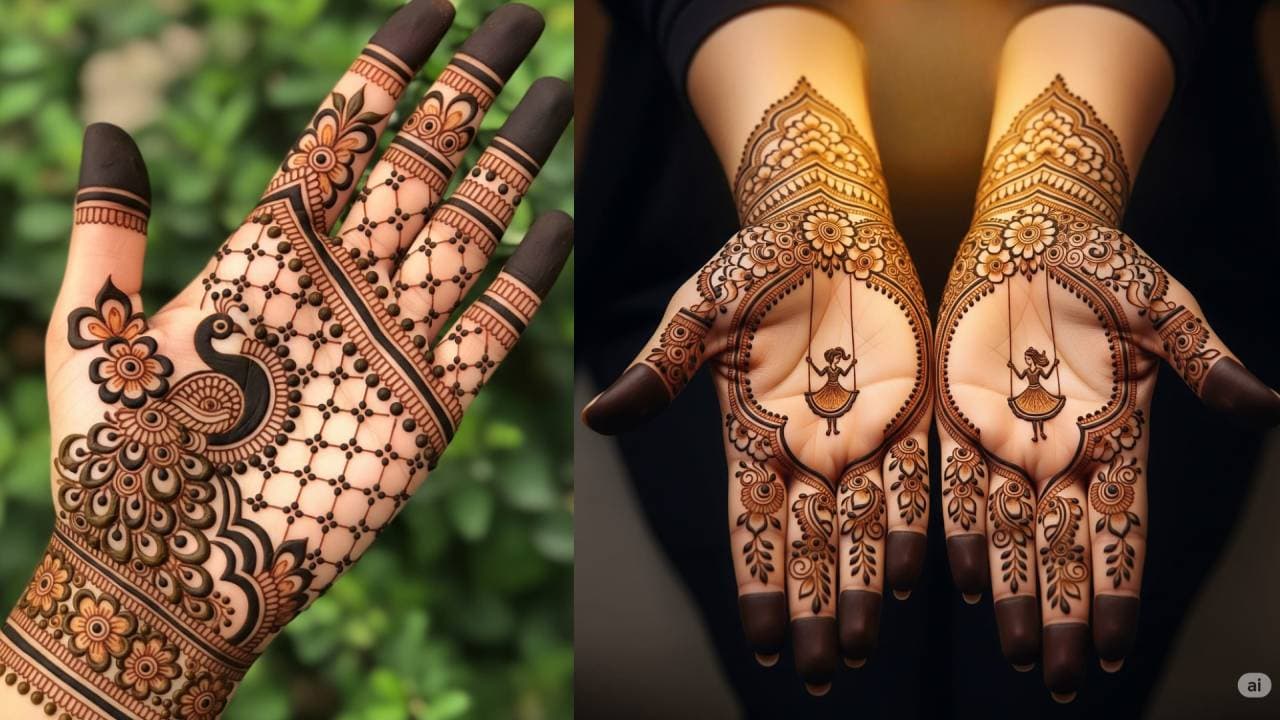 आने वाली है सावन की बहार, इस बार हाथों में रचाएं AI मेहंदी का नया श्रृंगार