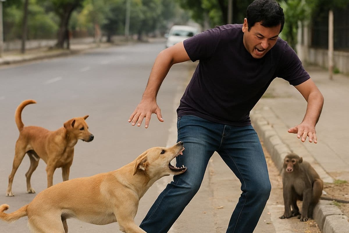 आवारा कुत्तों ने काटे 52 हजार से ज्यादा लोग, नोएडा में दहशत का माहौल