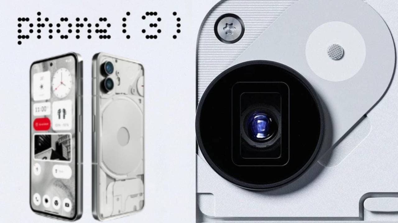 Nothing Phone (3) की Pre-Booking शुरू, मिल रहा 15 हजार रुपये का हेडफोन, यहां करें ऑर्डर