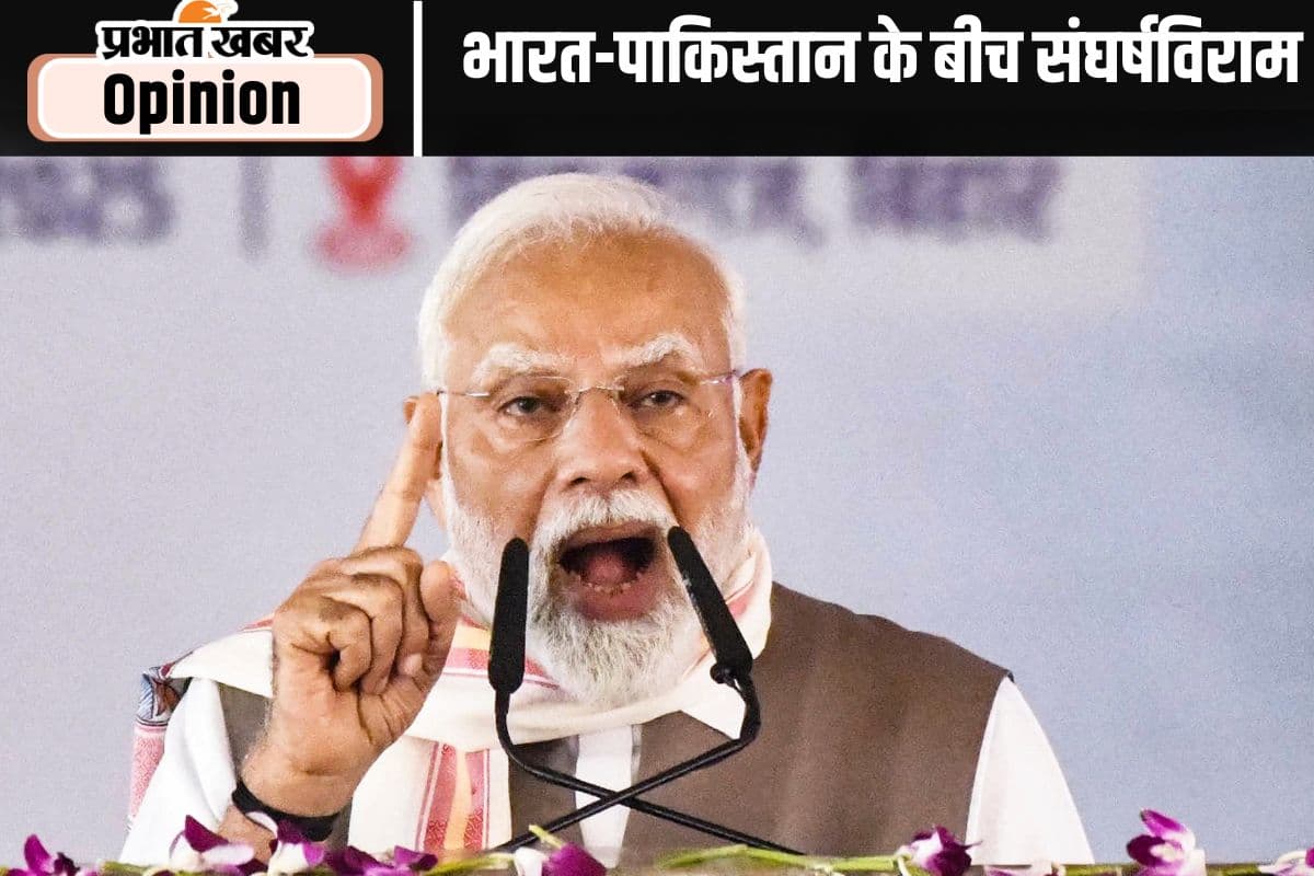 दुनिया को शांतिदूत चाहिए, सौदेबाज नहीं, पढ़ें प्रभु चावला का लेख