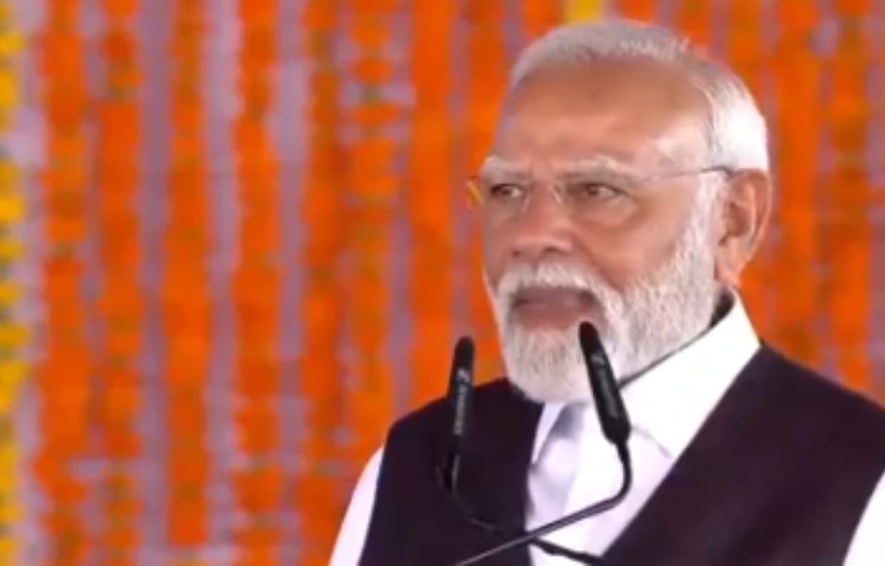 '6 मई पाकिस्तान के लिए कयामत की रात'  जम्मू कश्मीर से गरजे पीएम मोदी