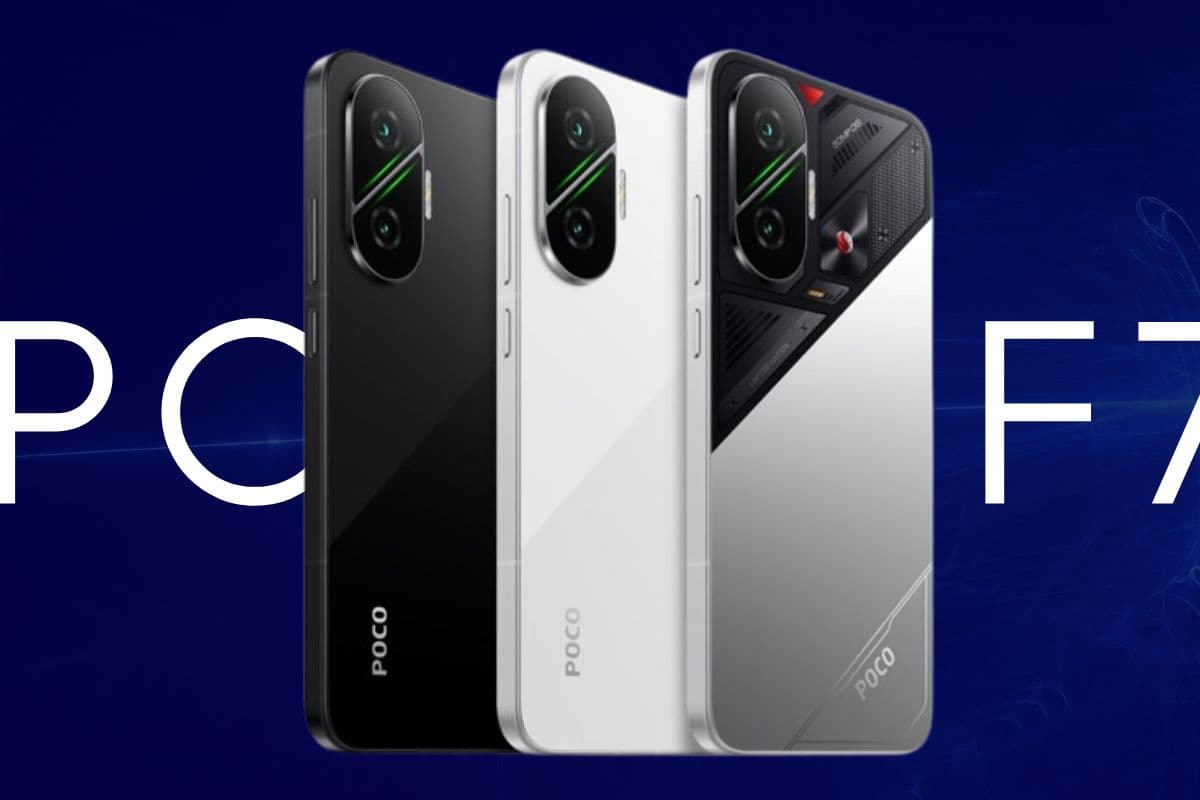 POCO F7 5G की पहली सेल में हुई ऑफर्स की बारिश, सस्ते में ऐसे खरीदें 7550mAh बैटरी वाला धांसू फोन