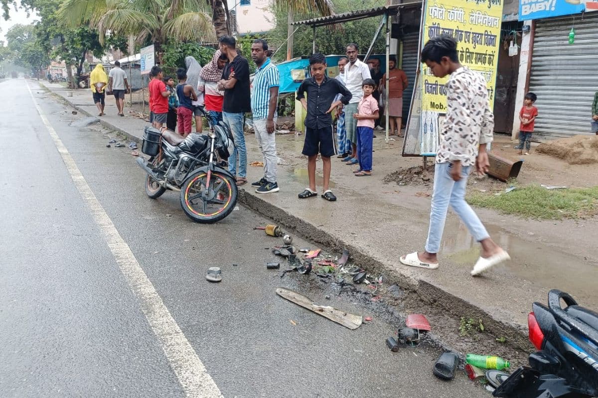 Palamu Road Accident Palamu Road Accident