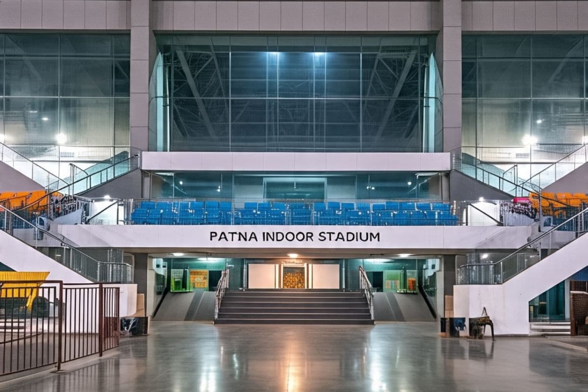 Patna: 22 करोड़ की लागत से पटना में बनेगा वर्ल्ड क्लास इंडोर स्टेडियम, 5 से ज्यादा खेलों के लिए होगी शानदार व्यवस्था