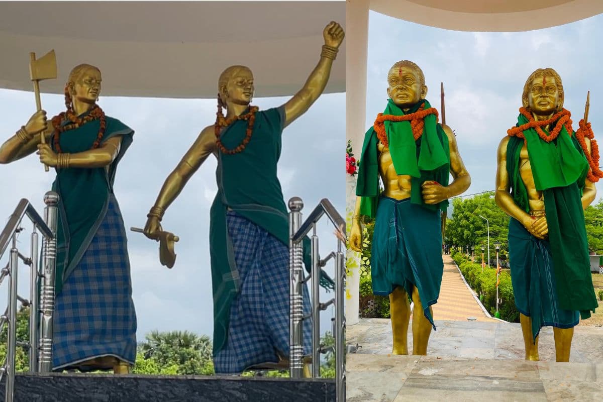 Hul Diwas 2025: फूलो-झानो अपने भाइयों सिदो-कान्हू के लिए घंटों बैठकर लोहार से बनवाती थीं तीर-धनुष और कुल्हाड़ी