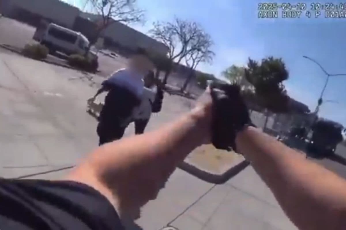 Police Shooting Man in America Police Shooting Man in America