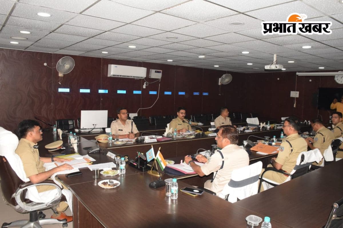 Police in Action bokaro news jharkhand