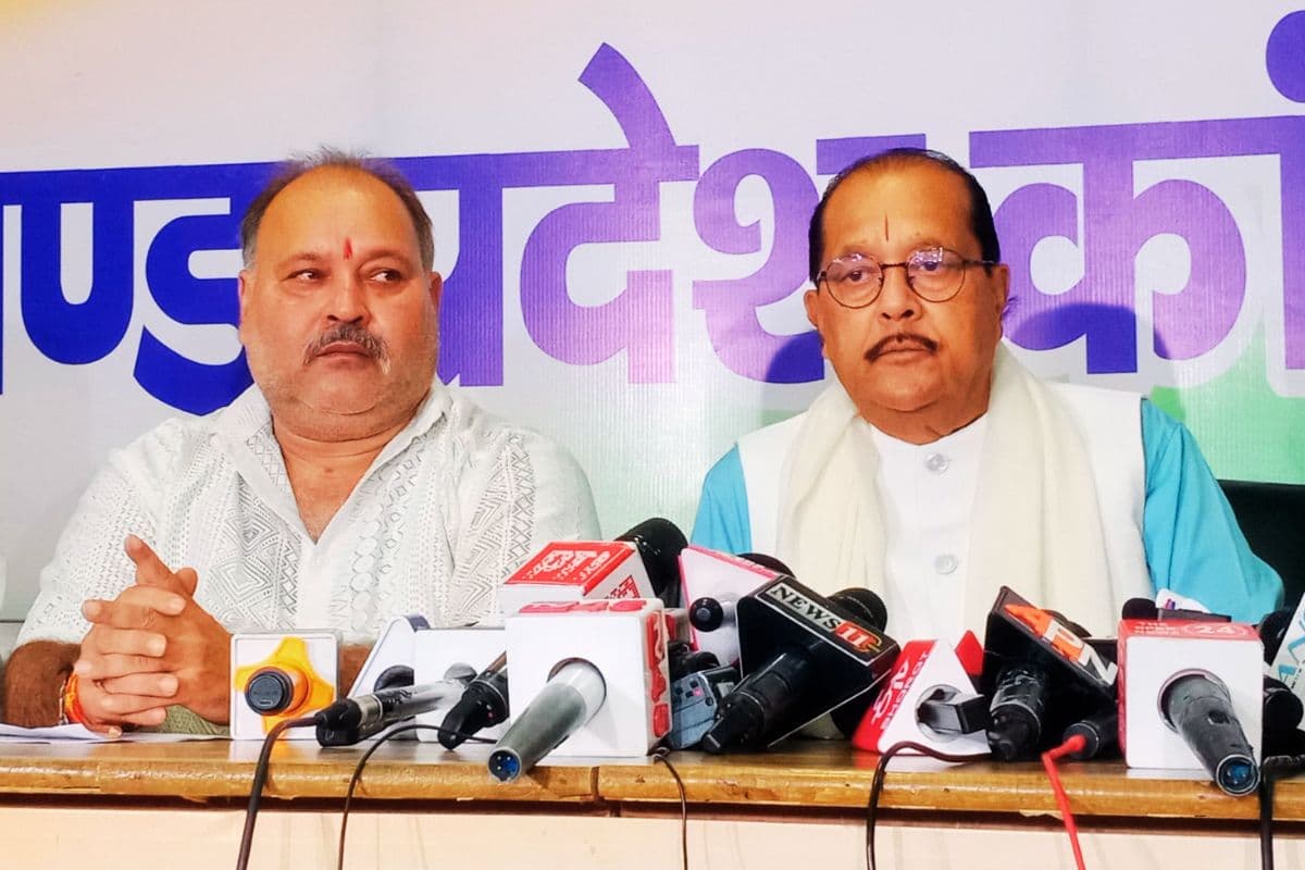 दलितों के विकास पर 11 को विमर्श करेगी कांग्रेस, बोले राधा कृष्ण किशोर