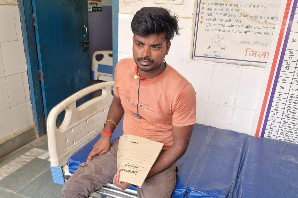 Muzaffarpur: CSP संचालक के पैर में गोली मार कर सात लाख रुपये की लूट, लैपटॉप और मोबाइल भी ले गये अपराधी