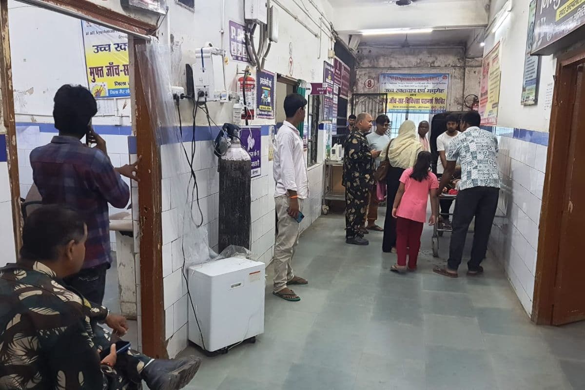 औरंगाबाद में तेज रफ्तार गाड़ी ने बाइक सवार दंपत्ति को रौंदा, पत्नी की मौत