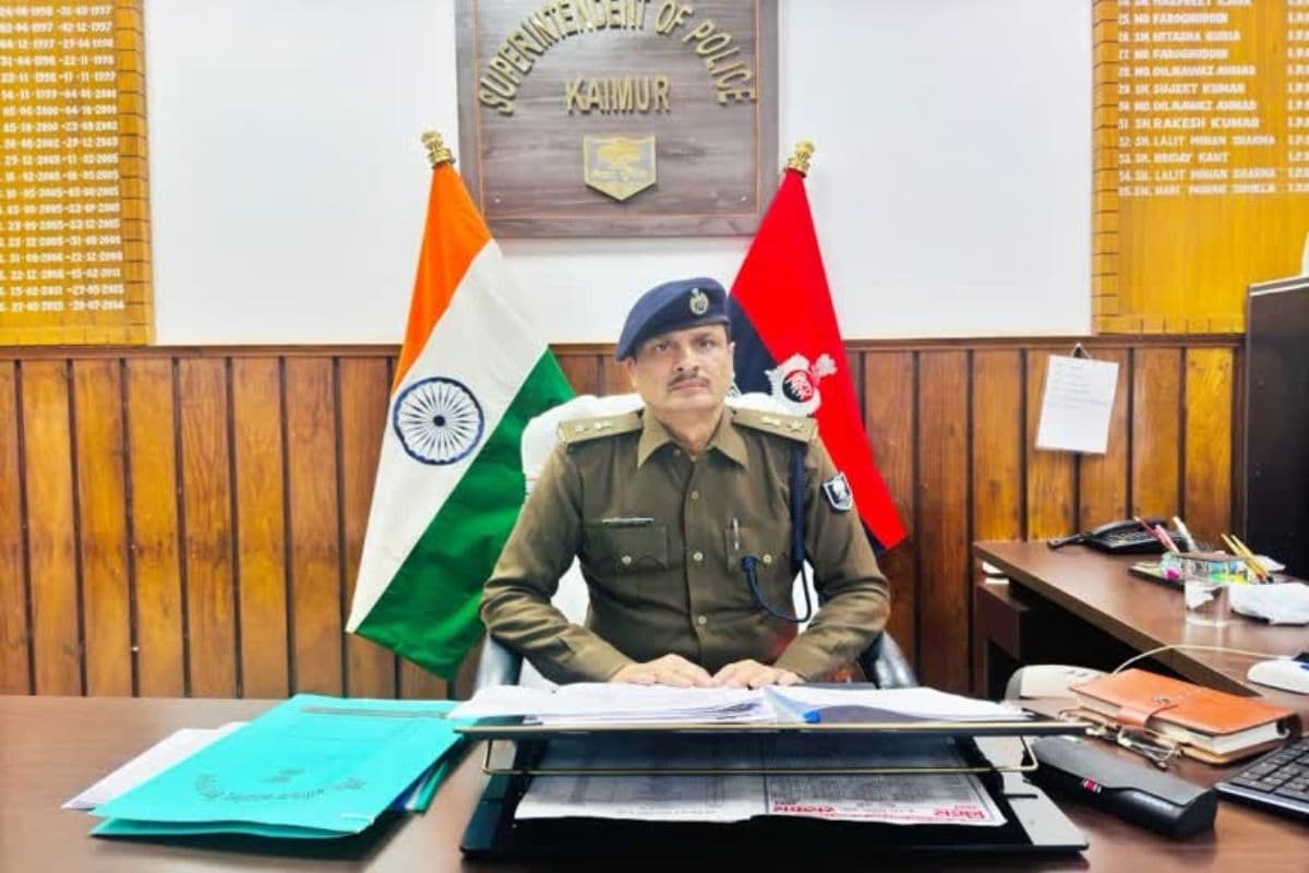 एसपी हरिमोहन शुक्ला