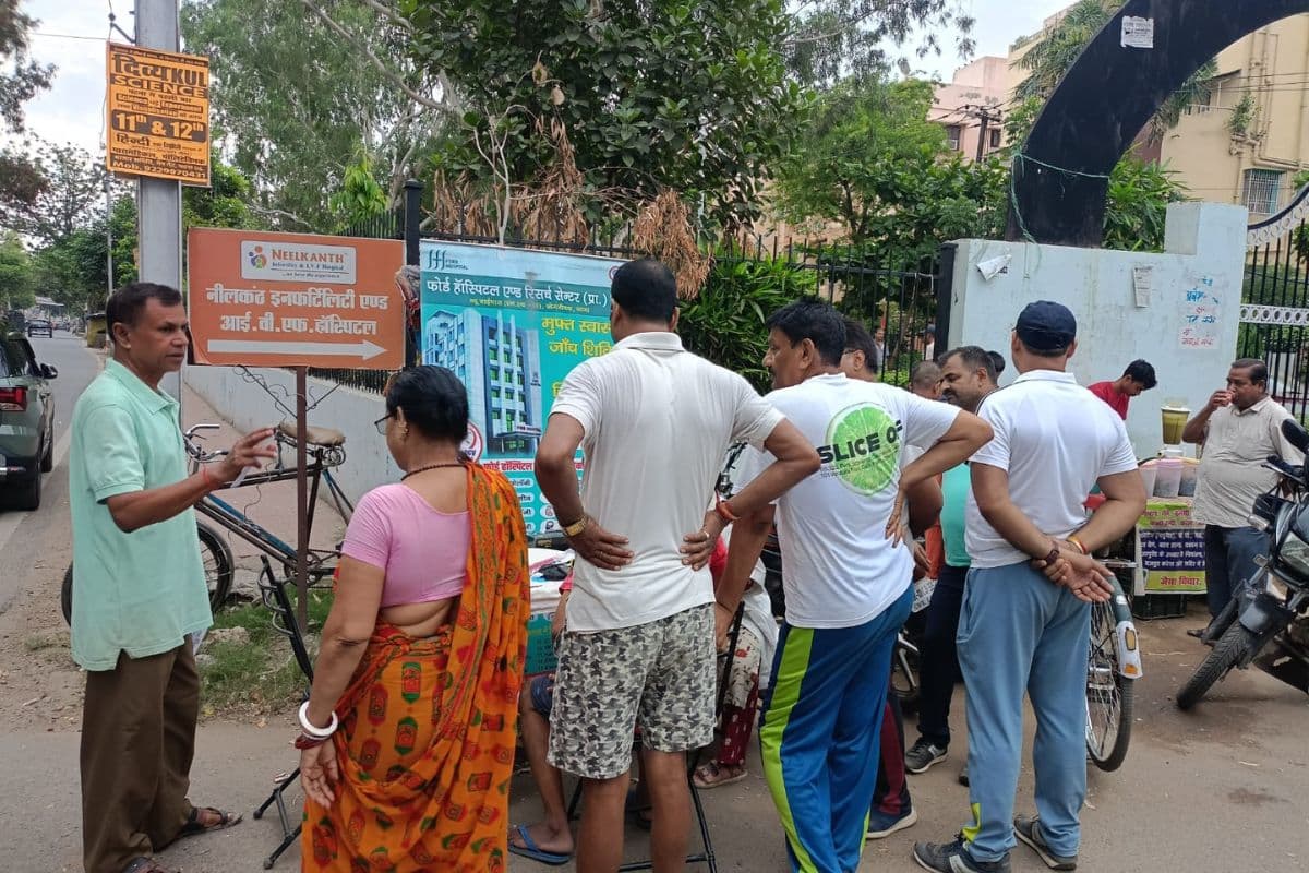 पटना: फोर्ड हॉस्पिटल ने मैकडॉवेल पार्क में लगाया स्वास्थ्य शिविर, 70 से अधिक लोगों की हुई जांच