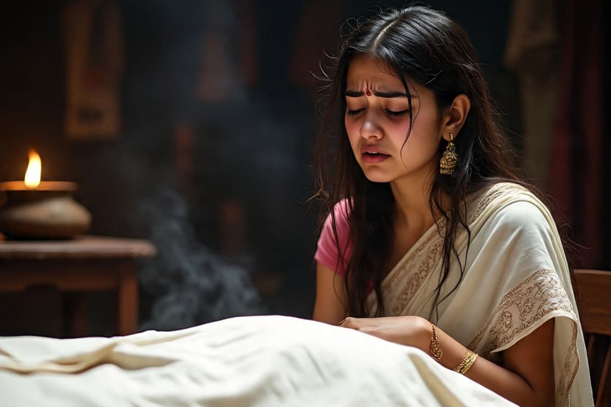 औरंगाबाद: शादी के एक महीने बाद ही विधवा हुई नई नवेली दुल्हन, ठनका की चपेट में आने से पति की मौत