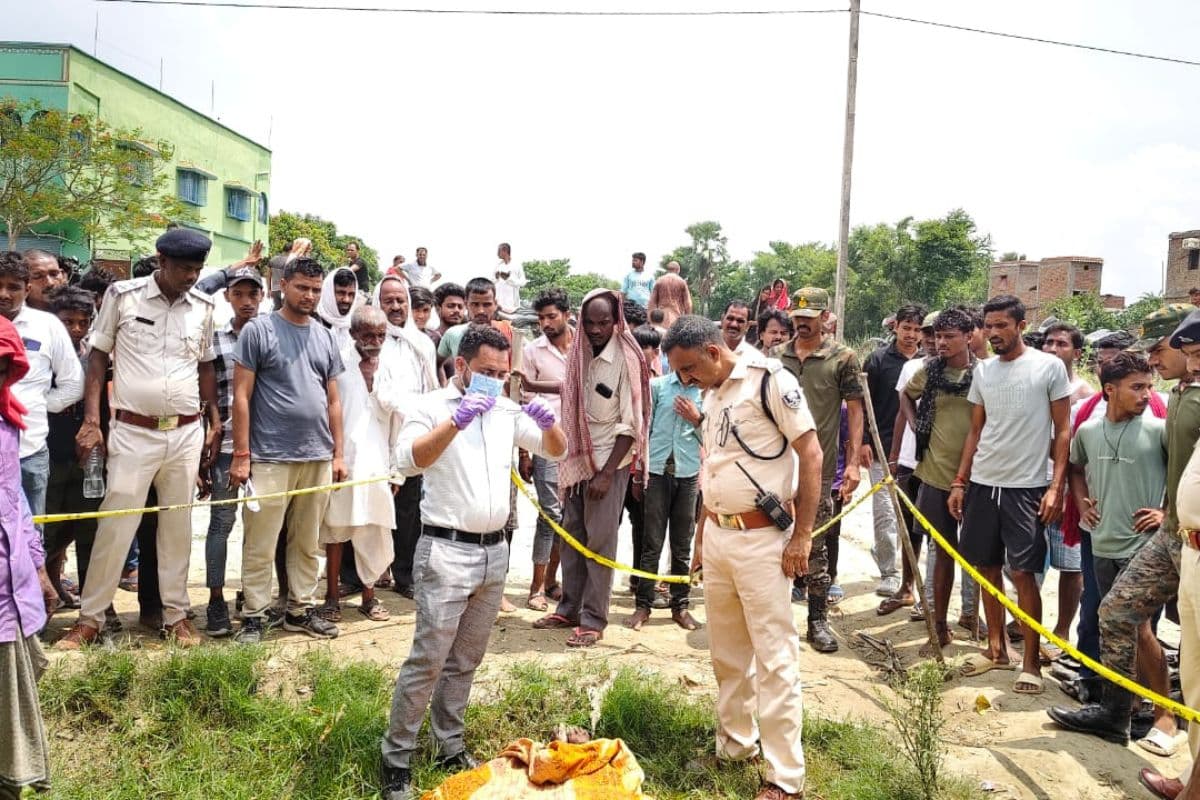 मुजफ्फरपुर: मक्के के खेत में करेंट लगने से महिला की मौत, आरोपी ने बांस-बल्ला और तार को हटाया