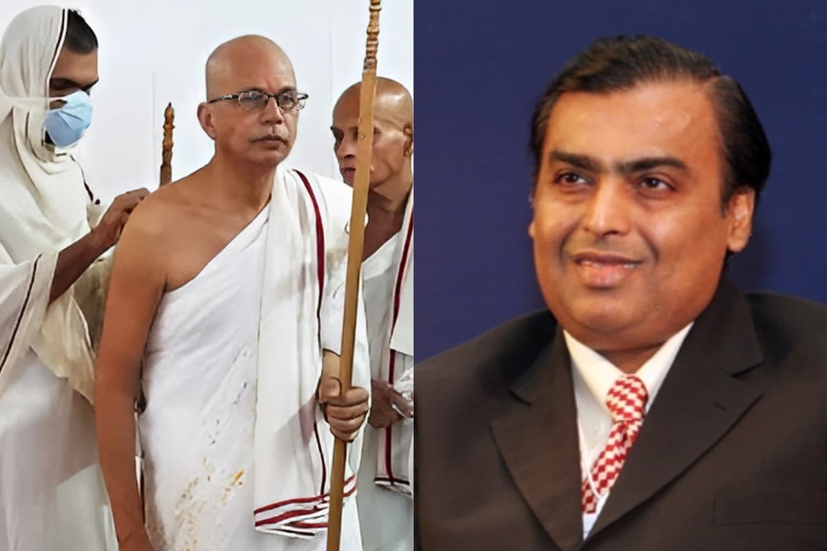 75 करोड़ की सैलरी छोड़ साधु बने मुकेश अंबानी के राइट हैंड प्रकाश शाह