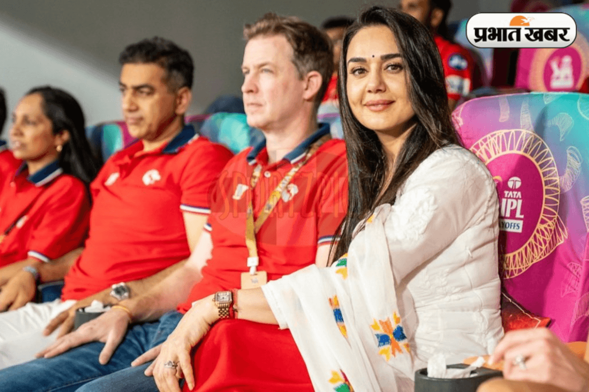 IPL 2025: Preity Zinta IPL 2025: Preity Zinta