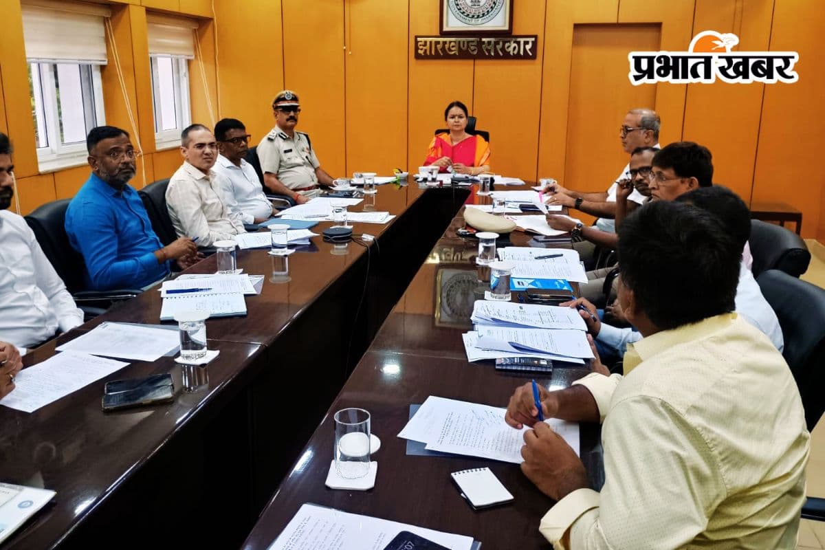 President Draupadi Murmu Deoghar Visit