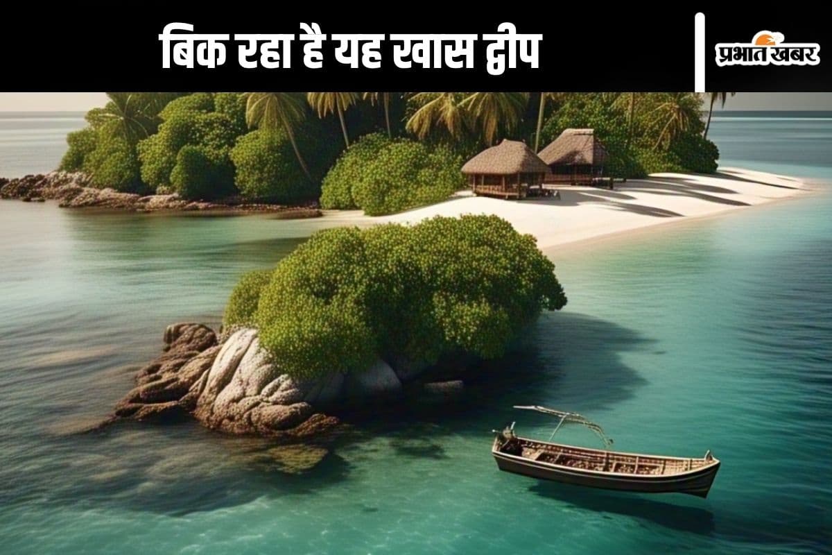 Island Sale : 80 साल बाद पहली बार बिक रहा है यह द्वीप, जानें कितनी रखी गई कीमत