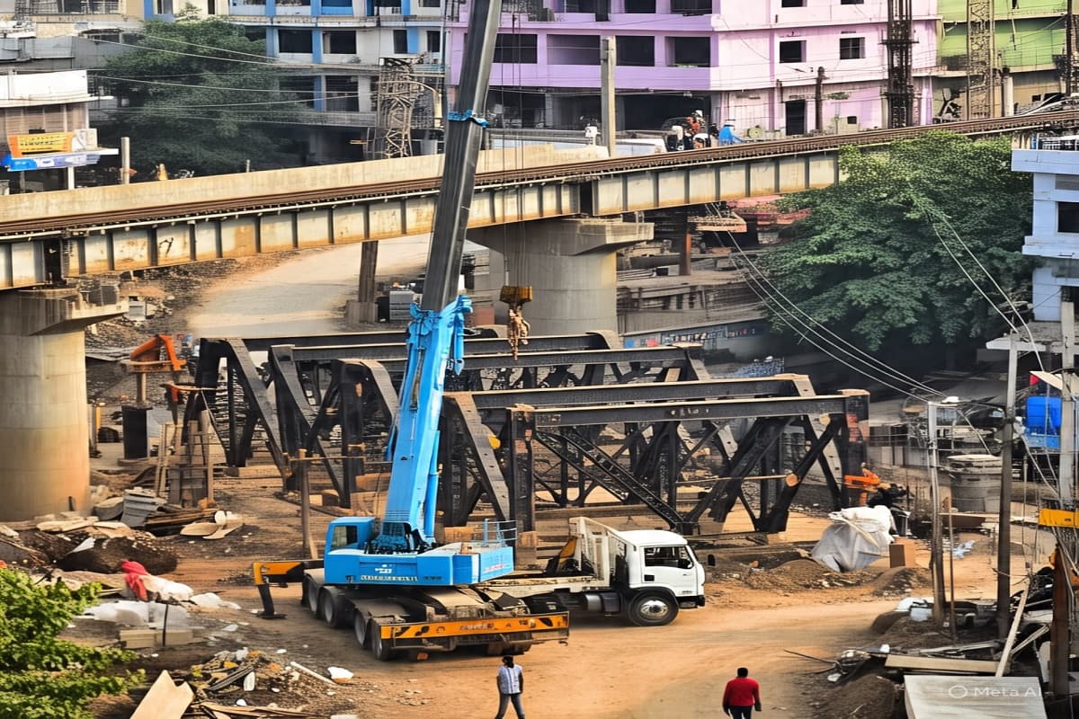 Birsa Chowk ROB: रांची में नए आरओबी का निर्माण शुरू, 20 करोड़ की लागत से बनकर होगा तैयार