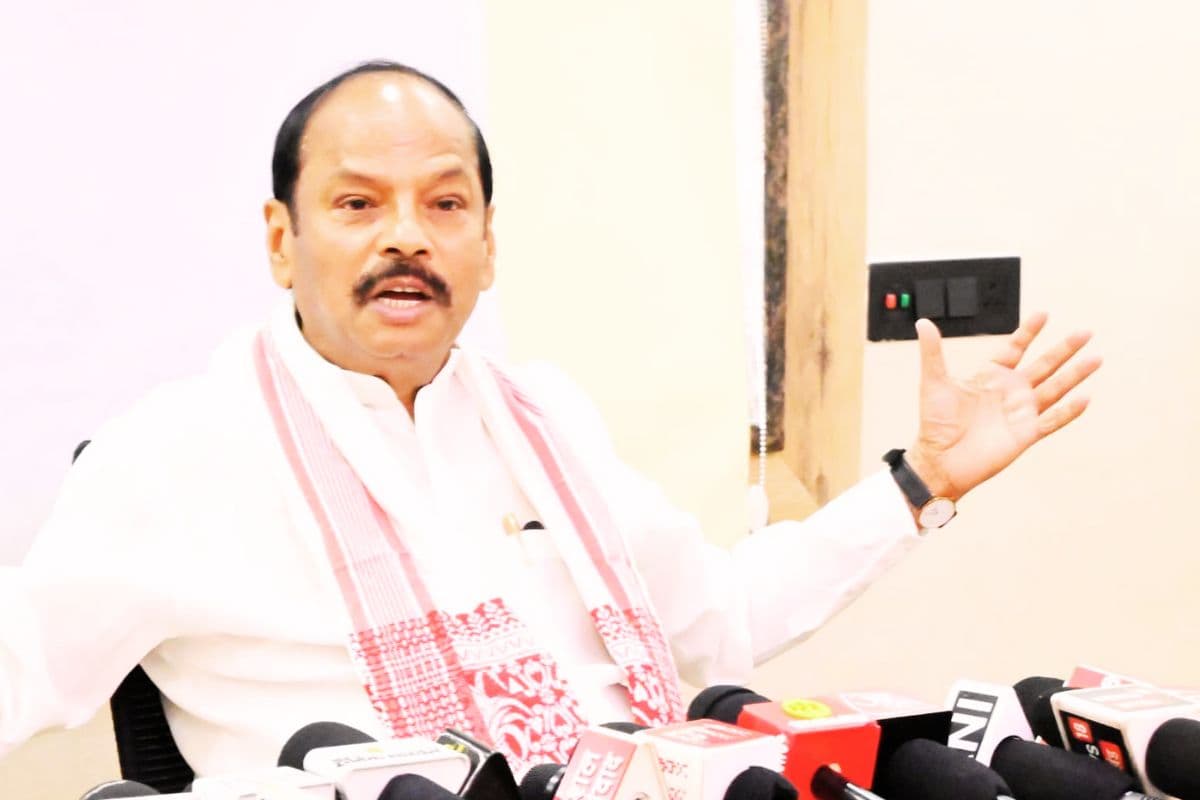 Raghubar Das News Today