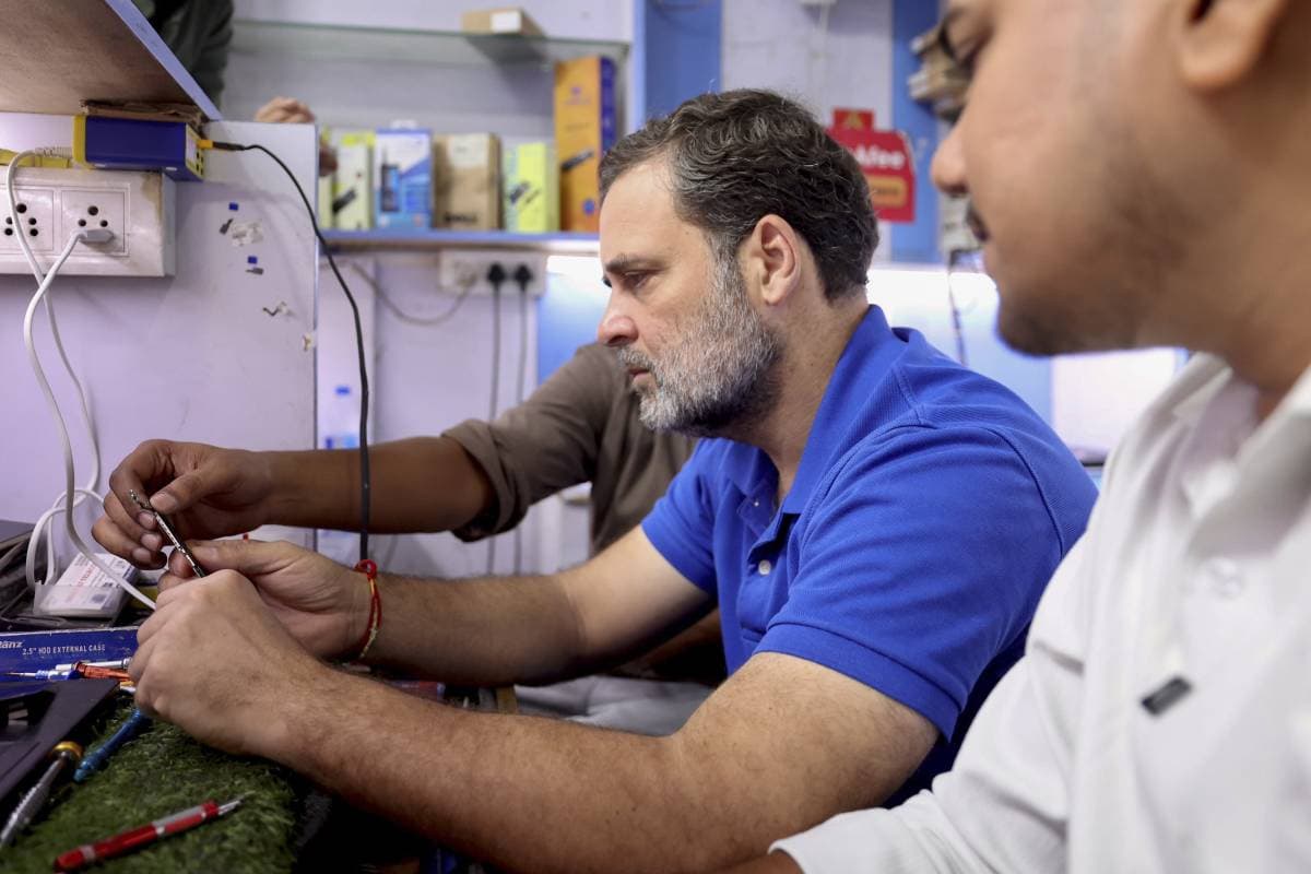 Rahul Gandhi in London : राहुल गांधी अचानक विदेश क्यों गए? बीजेपी के सवाल का कांग्रेस ने दिया ये जवाब