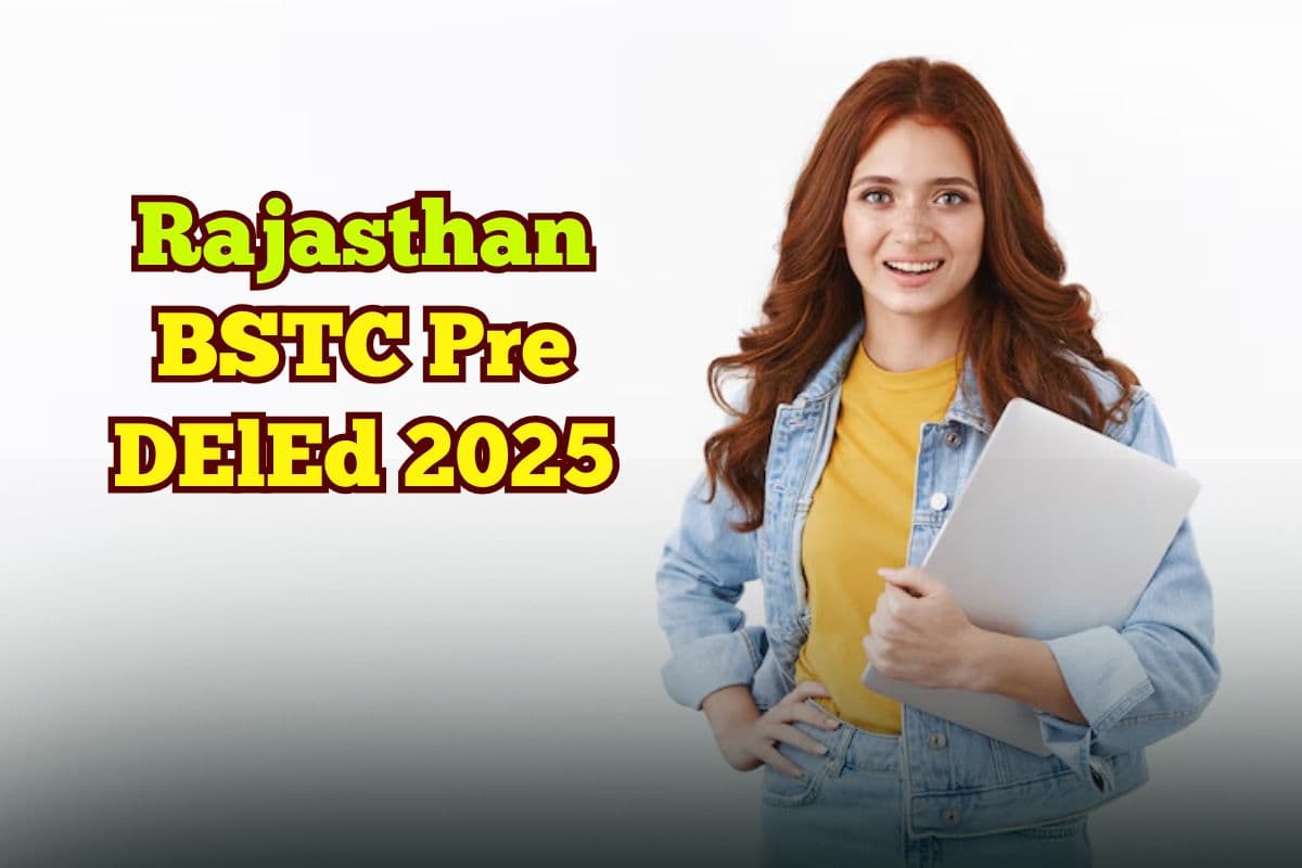 Rajasthan BSTC Pre DElEd 2025