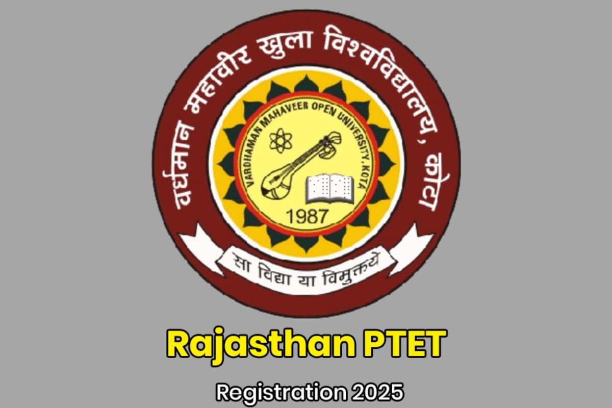 Rajasthan PTET 2025