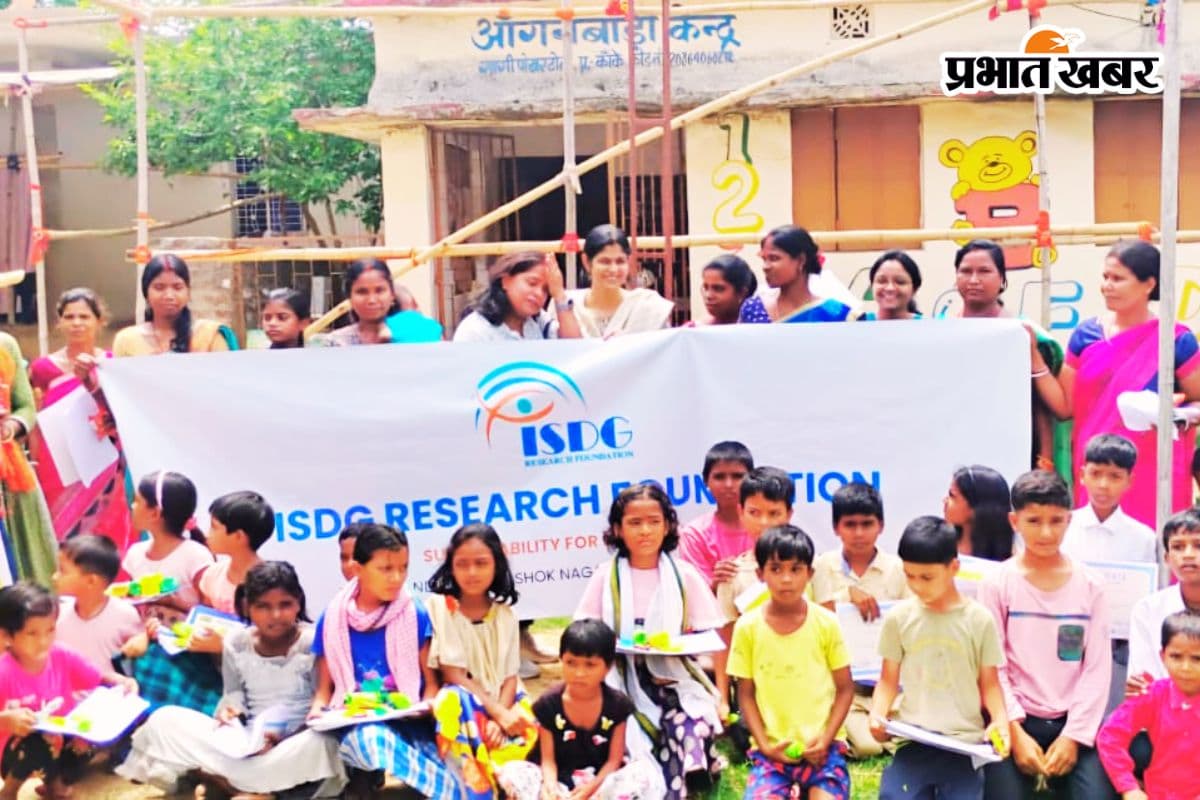 Ranchi News gagi village summer camp Ranchi News gagi village summer camp