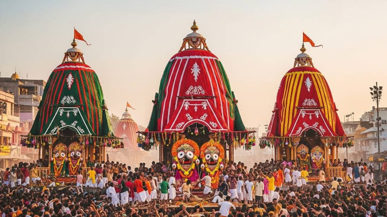 Rath Yatra 2025 LIVE Streaming: आप भी घर बैठे करें प्रभु जगन्नाथ का दर्शन, यहां देखें रथ यात्रा का लाइव टेलिकास्ट