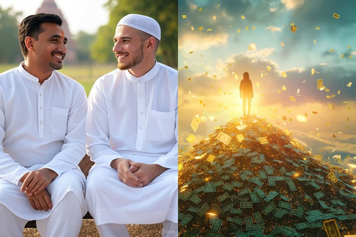 किस धर्म के लोग सबसे ज्यादा अमीर? हिंदू या मुसलमान… 