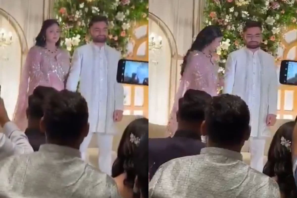 स्टेज पर प्रिया सरोज की आंखों में छलके आंसू, रिंकू सिंह संग सगाई में दिखा गहरा इमोशन, देखें वीडियो