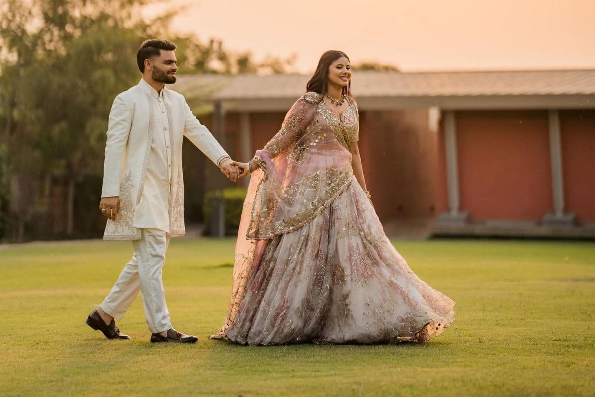 Rinku Singh Priya Saroj Engagement