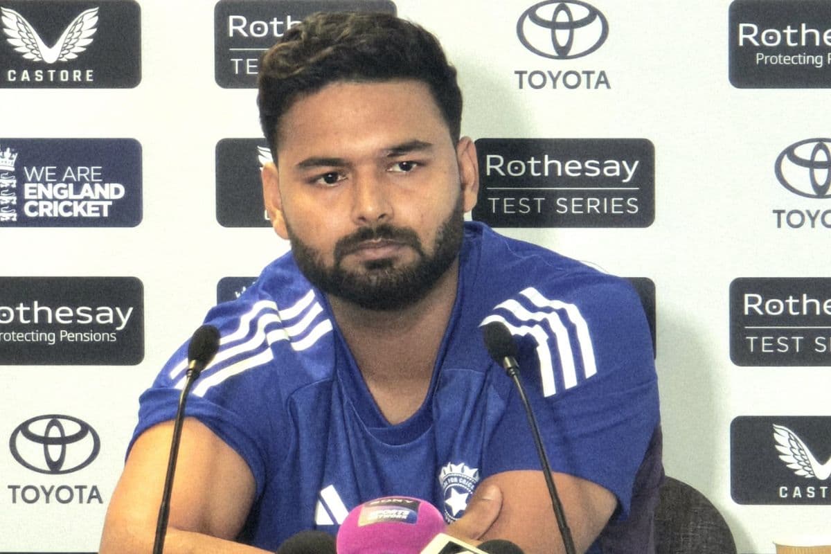 Rishabh Pant Ind vs Eng test series